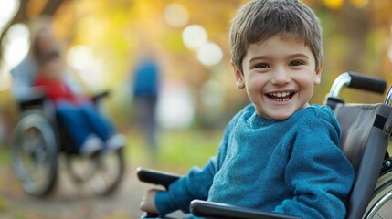 A disability service center providing support and resources to individuals and families