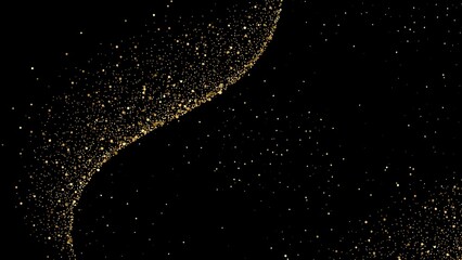 Space Background With Multiple stars