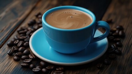 The Coffee Cup on Table