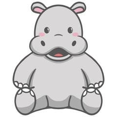 hippopotamus cartoon