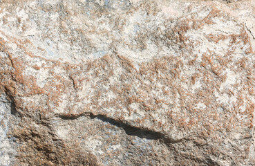 Detail of stone wall for background texture.