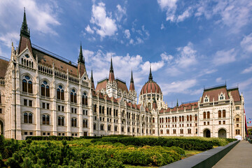 Fototapeta premium The Hungarian Parliament