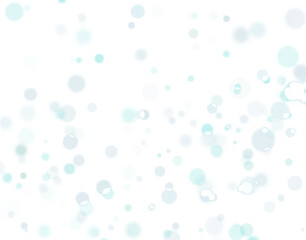 Christmas snowflakes on a transparent background. Snow flakes, snow background, Heavy snowfall.