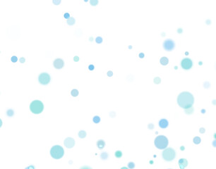 Light abstract glowing bokeh highlights. Christmas concept for design and illustrations