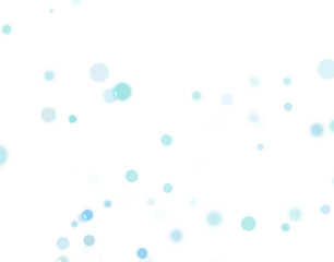 Light abstract glowing bokeh highlights. Christmas concept for design and illustrations