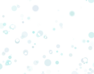 Winter snow bokeh soft light abstract background.