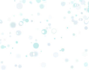 Winter snow bokeh soft light abstract background.