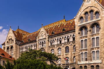 The Castle Area of Budapest