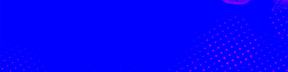 Plain blue gradient panorama background, Usable for social media, story, banner, poster, Advertisement, events, party, celebration, and various graphic design works