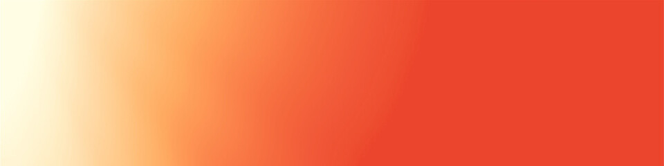 Red gradient plain panorama background, Usable for social media, story, banner, poster, Advertisement, events, party, celebration, and various graphic design works
