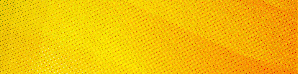 Orange dots pattern panorama background, Usable for social media, story, banner, poster, Advertisement, events, party, celebration, and various graphic design works