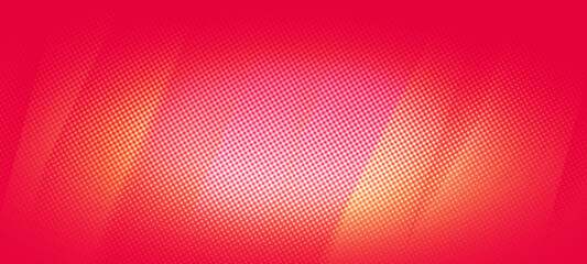 Red gradient pattern panorama design widescreen background, Usable for social media, story, banner, poster, Advertisement, events, party, celebration, and various graphic design works