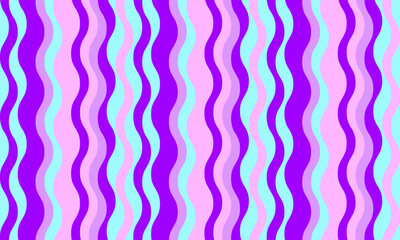 vertical striped design with flowing curves and textured waves. Artistic colors blend with simplicity and creativity, adding elegance to posters, textiles, or graphic prints with vibrant paint.