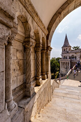 Obraz premium The fisherman bastion in Budapest