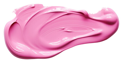 PNG Lipstick smears pink white background beauty product.