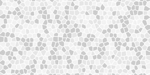 Vector White paper terrazzo marble tile background. Terrazzo stone mosaic texture Seamless Pattern Design. Quartz surface marble floor vector white background or colorful texture.