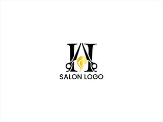Elegance in Style The Art of Salon Sophistication,The Elegance in Style salon logo captures the essence of beauty, luxury, and modern sophistication.