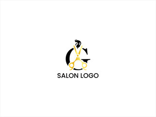 Elegance in Style The Art of Salon Sophistication,The Elegance in Style salon logo captures the essence of beauty, luxury, and modern sophistication.