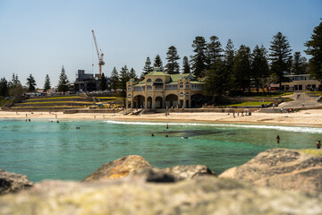Cottesloe Beach Surf Club in Perth, Western Australia