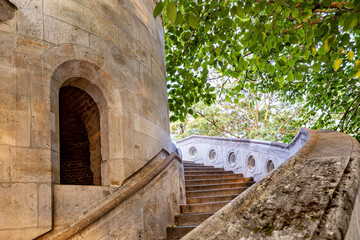 Obraz premium The fisherman bastion in Budapest