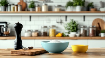 The Kitchen Salt and Pepper