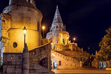 The fisherman bastion in Budapest