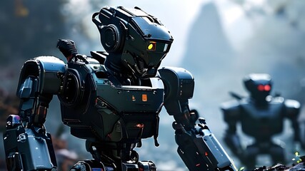 Robots in professional environments, robotic instructors 