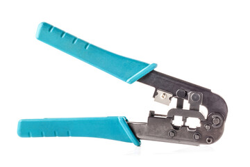 Crimping tool for crimping internet cable