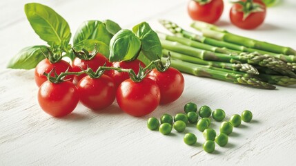 The Fresh Garden Vegetable Display