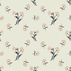 Ikat seamless floral pattern  , Motif ethnic  floral seamless textil,  embroidery, print striped ornament floral, pattern, design for wrapping, silk, scarf, background, textile