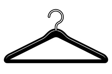 

Hanger icon, Coat rack symbol, Clothes hanger vector
