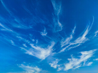 blue sky background