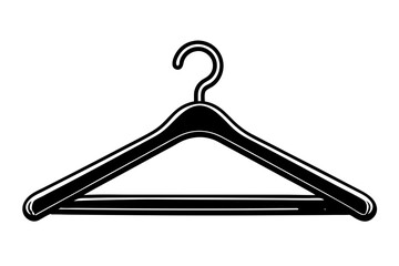 

Hanger icon, Coat rack symbol, Clothes hanger vector

