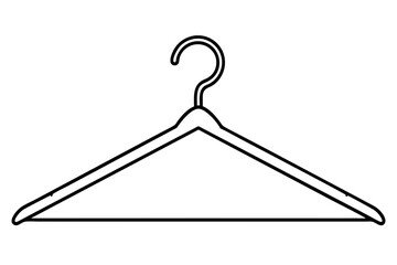 

Hanger icon, Coat rack symbol, Clothes hanger vector
