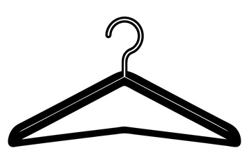 

Hanger icon, Coat rack symbol, Clothes hanger vector
