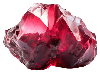 PNG A ruby crystal gemstone mineral jewelry