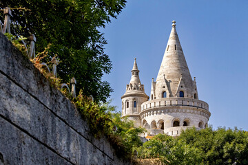 Fototapeta premium The fisherman bastion in Budapest