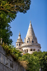 Fototapeta premium The fisherman bastion in Budapest