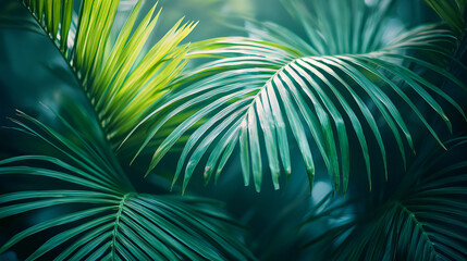 Vibrant Tropical Leaf Backgrounds. High-Resolution Images for Stunning Visuals