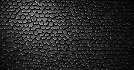black dragon scales texture background