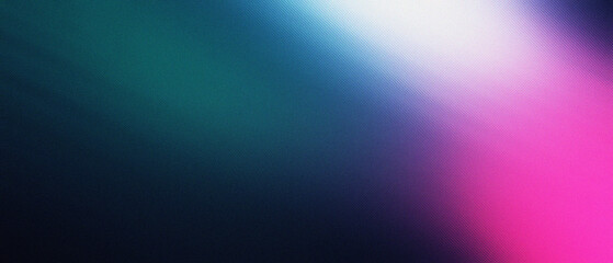 Fototapeta premium neon bright pink green wavy matte textured background 