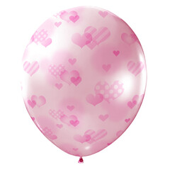 Pink balloon