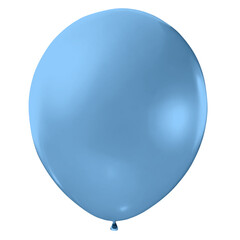 Blue balloon