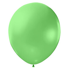 Green balloon