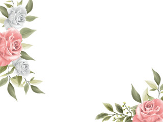 floral background pink flowers