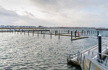 Obraz premium Olpenitzin Northern Germany