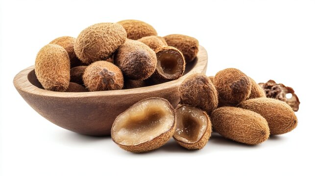 Tamarind is a fruit from a tree called Tamarindus indica. It grows in tropical climates.