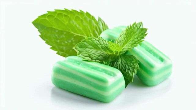 soap with mint
