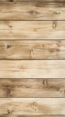 Fototapeta premium Beige Oak Wood Background Top View