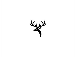 Noble Deer logo Emblem of Grace and Tranquility,The Noble Deer logo symbolizes elegance, gentleness, and wisdom.